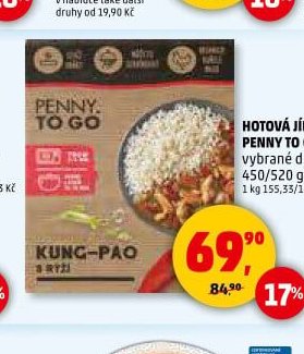 HOTOVÁ JÍDLA PENNY TO GO