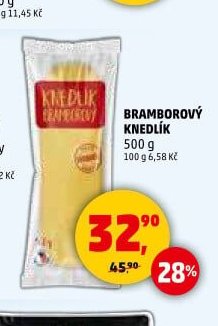 BRAMBOROVÝ KNEDLÍK