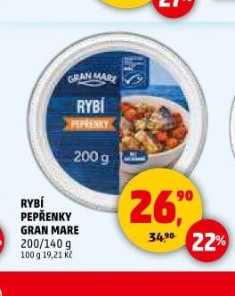 RYBÍ PEPŘENKY GRAN MARE