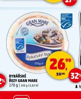 RYBÁŘSKÉ ŘEZY GRAN MARE