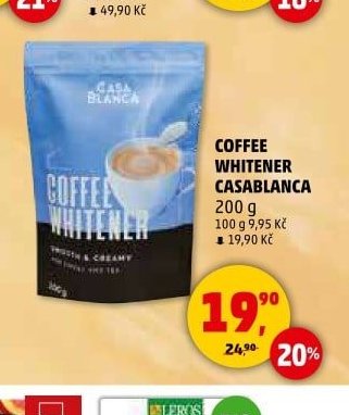 COFFEE WHITENER CASABLANCA 200 g
