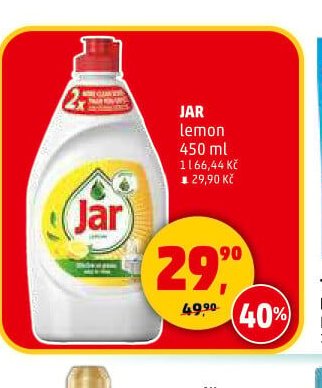 JAR lemon 450 ml