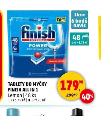 FINISH ALL IN 1 Lemon 48 ks