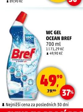 WC GEL OCEAN BREF 700 ml