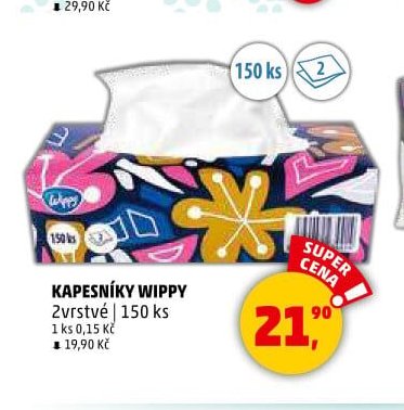 Kapesníky Wippy