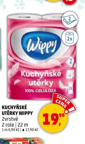 Kuchyňské utěrky Wippy