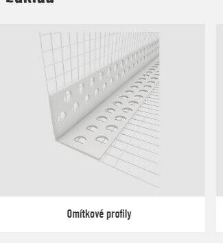 Omítkové profily - Hornbach akcniletaky.com