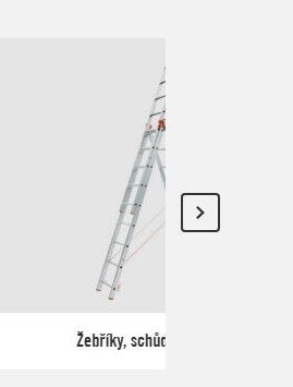 Žebříky, schůdky - Hornbach akcniletaky.com