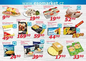 akční leták ESO MARKET 2.1.2025-11.1.2025