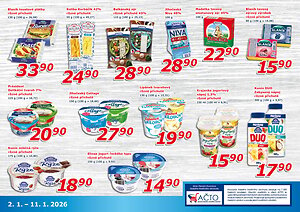 akční leták ESO MARKET 2.1.2025-11.1.2025