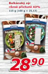 Balkánský sýr Madeta