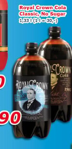 Cola No sugar Royal Crown