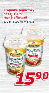 Jogurtový nápoj Krajanka