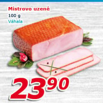 Mistrovo uzené Váhala