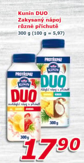 Nápoj Duo Mlékárna Kunín