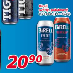 Nealkoholické pivo Birell