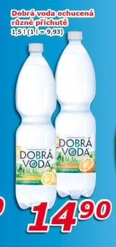 Ochucená voda Dobrá voda