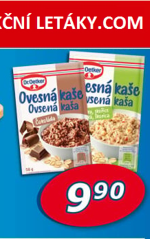 Ovesná kaše Dr. Oetker