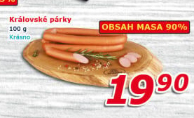Párky královské Krásno