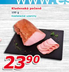 Pečeně kladenská Kostelecké uzeniny