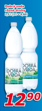 Přírodní voda Dobrá voda