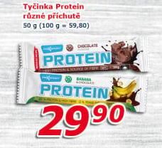 Proteinová tyčinka Maxsport