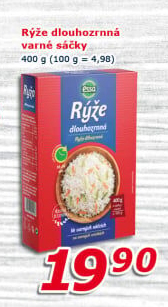 Rýže dlouhozrnná Essa