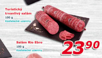 Salám turistický Kostelecké uzeniny