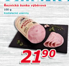 Šunka Řeznická výběrová Kostelecké uzeniny