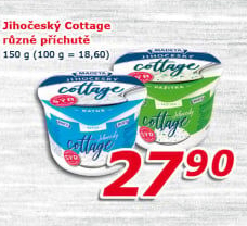Sýr Cottage Jihočeský Madeta