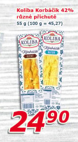 Sýr korbáčik Koliba Bystřice pod Hostýnem