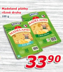 Sýr Madeland Madeta