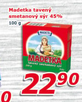 Sýr tavený smetanový Madetka
