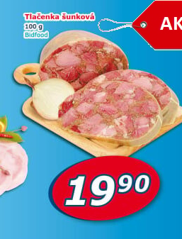 Tlačenka šunková Bidfood
