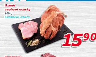 Vepřové ocásky uzené Kostelecké uzeniny