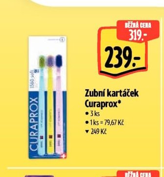 Zubní kartáček Curaprox
