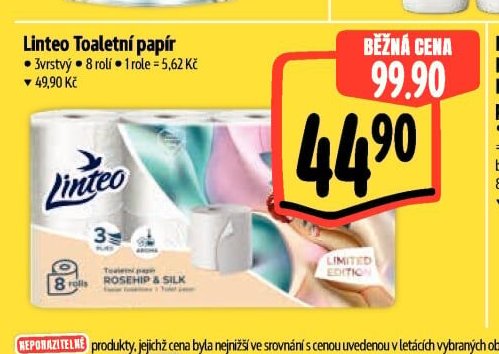 Linteo Toaletní papír