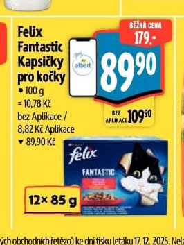 Felix Fantastic Kapsičky pro kočky