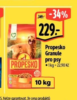 Propesko Granule pro psy