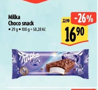 Milka Choco snack