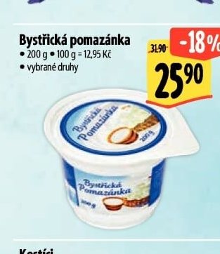 Bystřická pomazánka