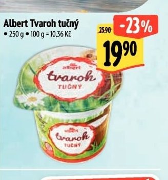 Albert Tvaroh tučný