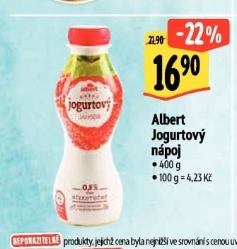 Albert Jogurtový nápoj