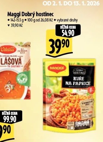 Maggi Dobrý hostinec