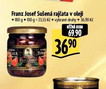 Franz Josef Sušená rajčata v oleji