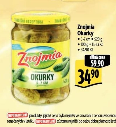 Znojmia Okurky