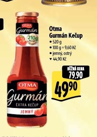 Otma Gurmán Kečup