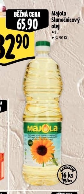 Majola Slunečnicový olej - Albert akcniletaky.com