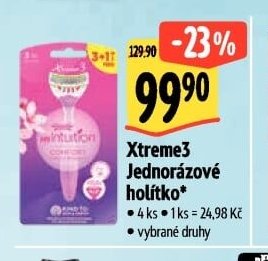 Xtreme3 Jednorázové holítko