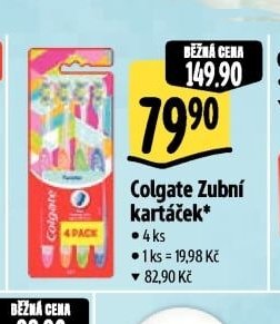 Colgate Zubní kartáček